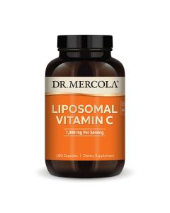 Dr Mercola Liposomal Vitamin C supplement