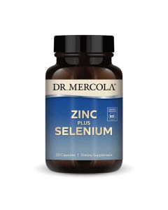 Dr Mercola Zinc Plus Selenium Main 30 capsules