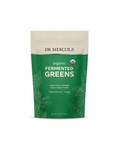 Dr Mercola Organic Fermented Greens Powder 270g