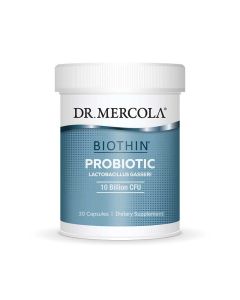 Dr Mercola Biothin Probiotic capsules