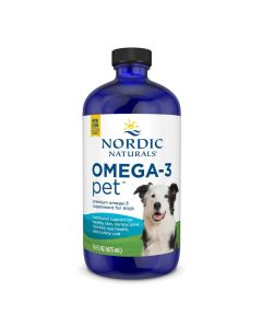 Nordic Naturals Omega-3 fish oil for dogs 473ml