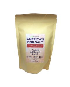 pH Wisdom America's Pink Salt Fine Sea Salt 500g