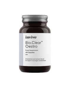 Invivo Bio.Clear Oestro 60 Capsules Main