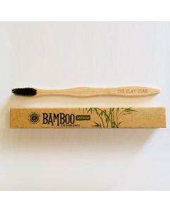 The Clay Cure Bamboo Toothbrush Main