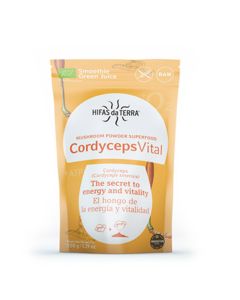 Hifas Da Terra Cordyceps Vital Powder Superfood 100g