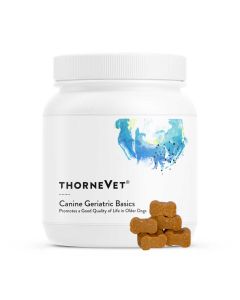 ThorneVet Canine Geriactic Basics Powder 90 Soft Chews