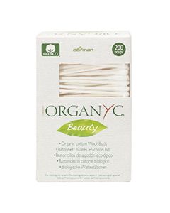 Organyc Organic Cotton Buds (200 Pieces)