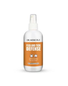 Dr Mercola Flea and Tick Defense Spray for cats and dogs