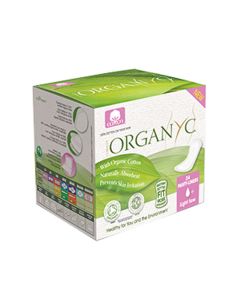 Organyc Panty Liners - Light Flow (24 Pack)