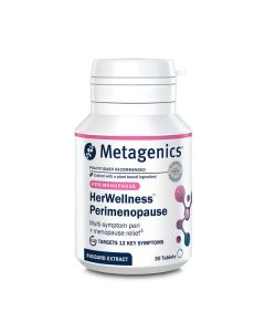 Metagenics HerWellness Perimenopause 30 Tablets Main