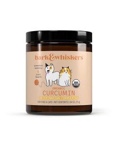 Bark & Whiskers Organic Curcumin for Pets Main