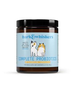 Bark & Whiskers Complete Probiotics for Pets Main