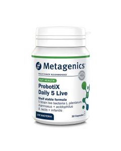 Metagenics ProbiotiX Daily 5 Live 30 capsules Main