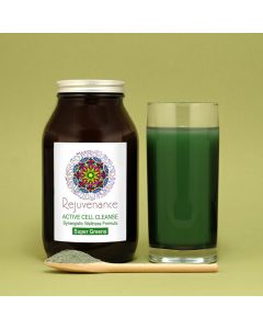The Clay Cure Rejuvenance Active Cell Cleanse with Super Greens