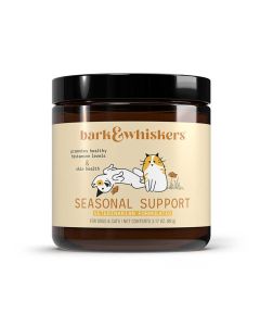 bark & Whiskers Seasonal Support for Pets Main