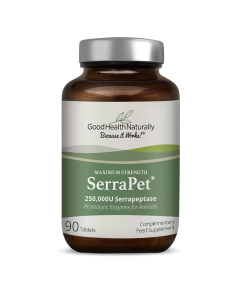 Good Health Naturally SerraPet 90 Tablets