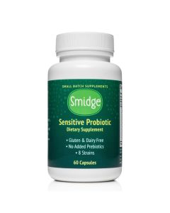 Smidge Sensitive Probiotic 60 Capsules