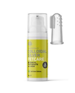 Natures Greatest Secret All Natural Colloidal Silver Toothpaste for Dogs 50g