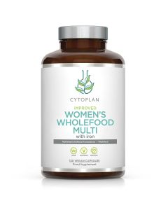 cytoplan Womans Wholefood Multi with Iron