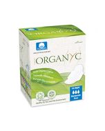 Organyc Sanitary Pads - Moderate Flow Folded Wings (10 Pack)