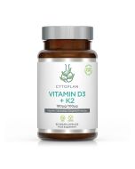 Cytoplan Vitamin D3 + K2 | 60 Vegan Capsules