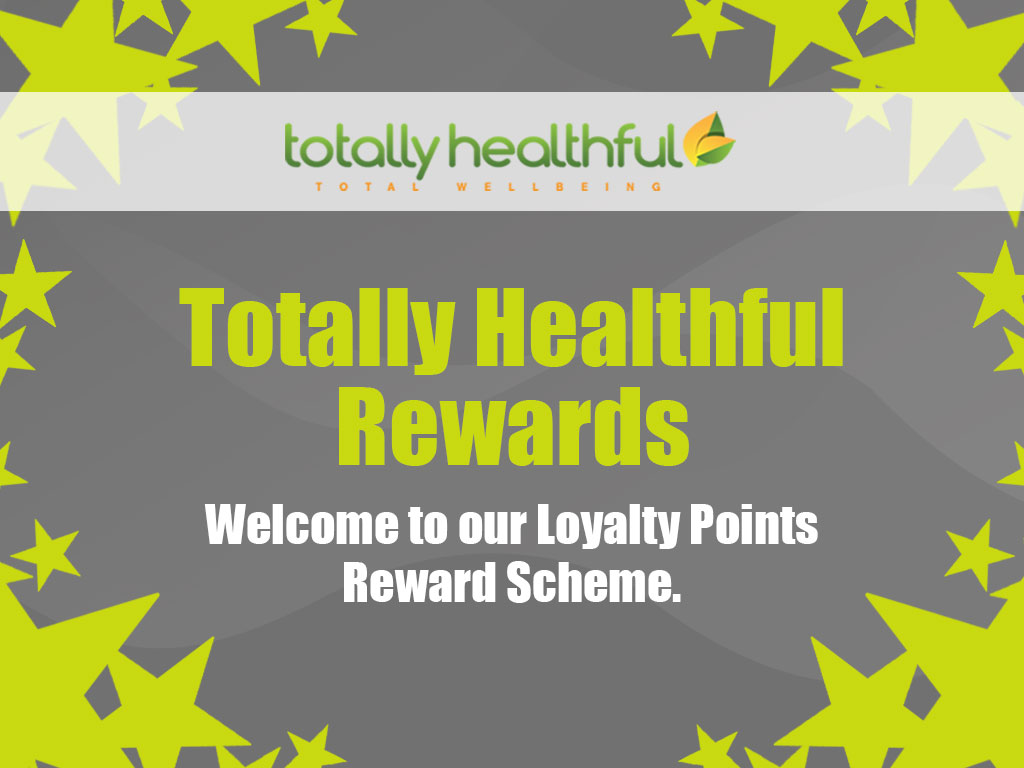 Totally Healthful Reward Scheme Banner