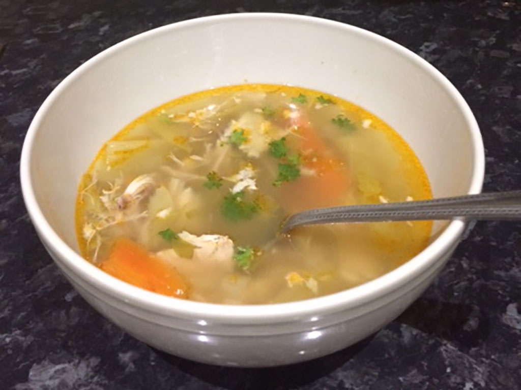 Baka's Chicken Soup