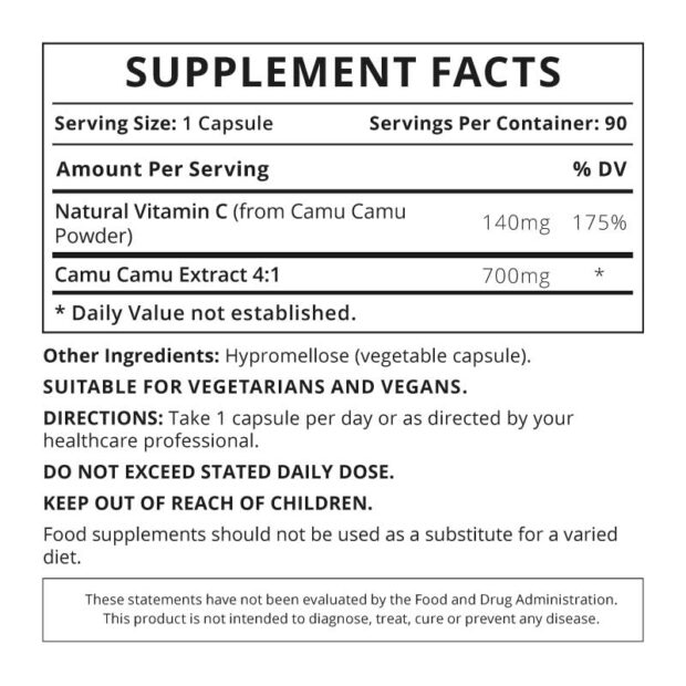 good-health-naturally-camu-camu-supplement-facts-label