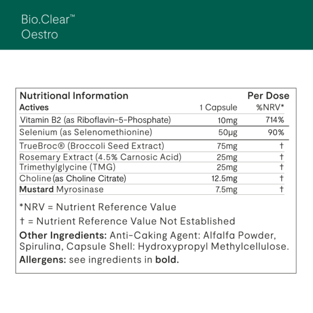 Bio-me-oestro-label