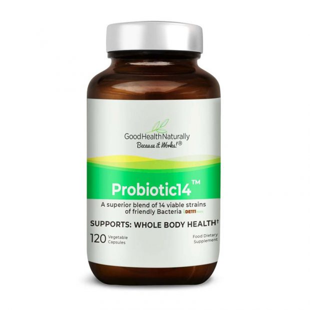 Good Health Naturally Probiotic14 120 capsules - Totally Healthful