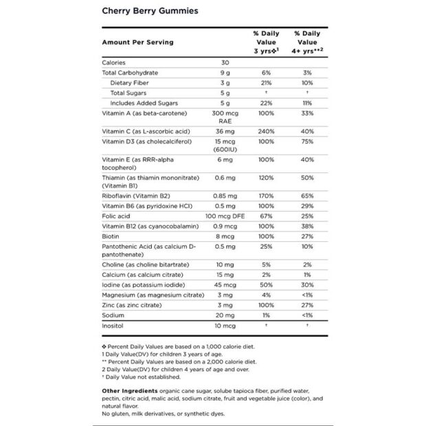 nordic-naturals-cherry-berries-gummies-ingredients