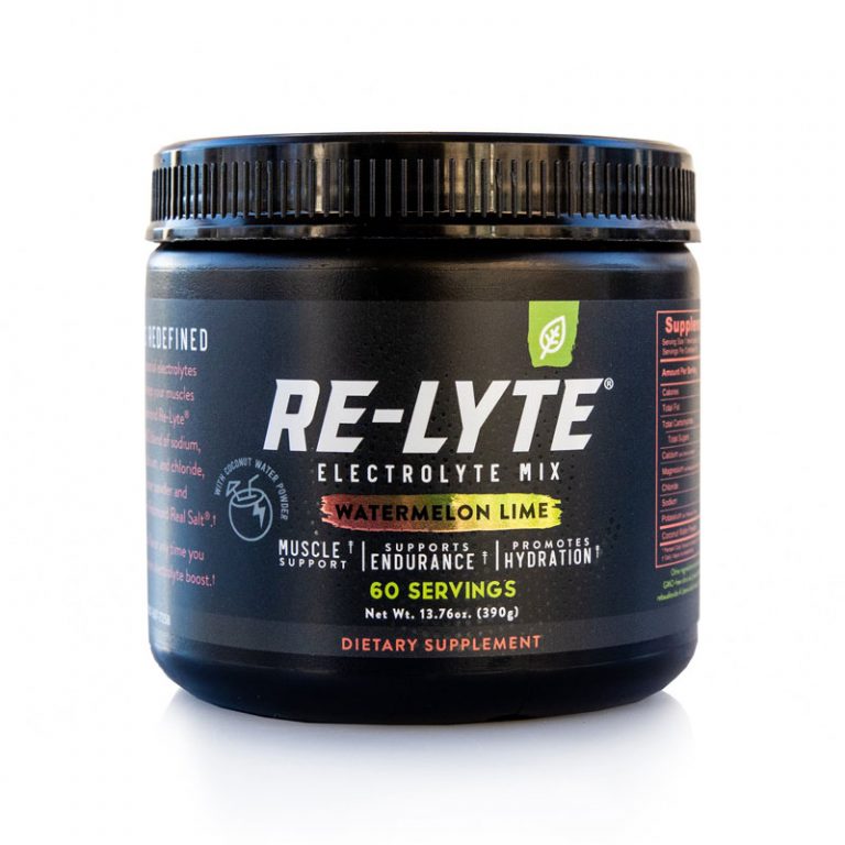 Redmond Re-Lyte Electrolyte Mix (Watermelon) 390g - Totally Healthful