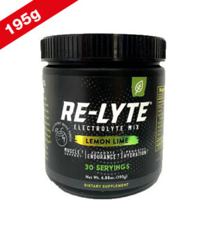 Redmond Re-Lyte Electrolyte Mix (Lemon Lime) 195g / 30 servings - Totally  Healthful