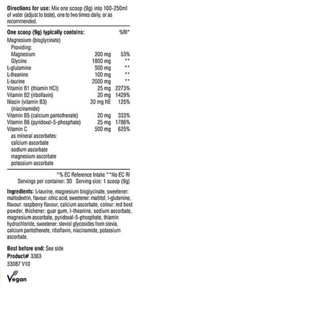 nutri-advanced-megamag-calmeze-ingredients