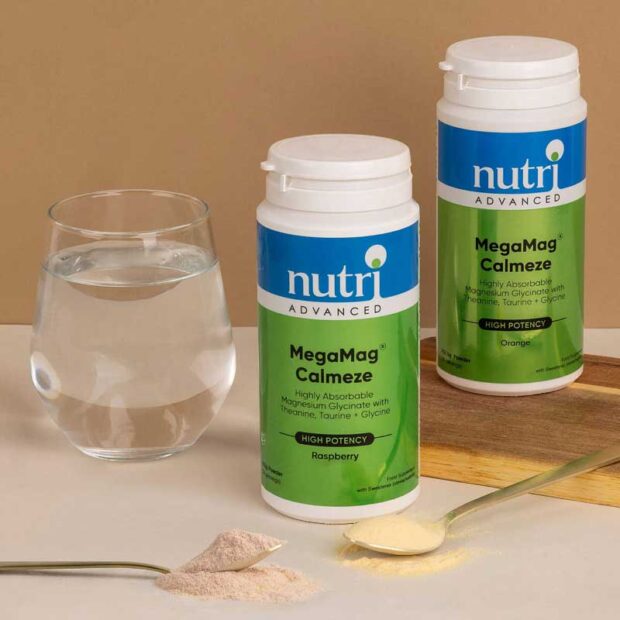 nutri-advanced-megamag-calmeze-with-powder