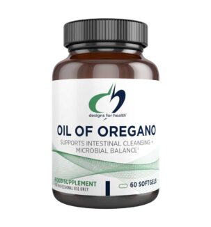 Designs for Health Oil of Oregano, 60 softgels