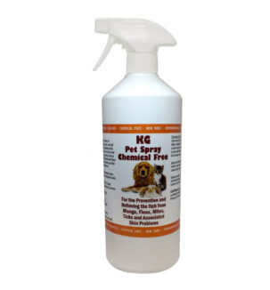 A 500ml bottle of Natural Enzymes KG Spray