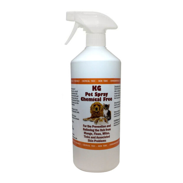 A 500ml bottle of Natural Enzymes KG Spray