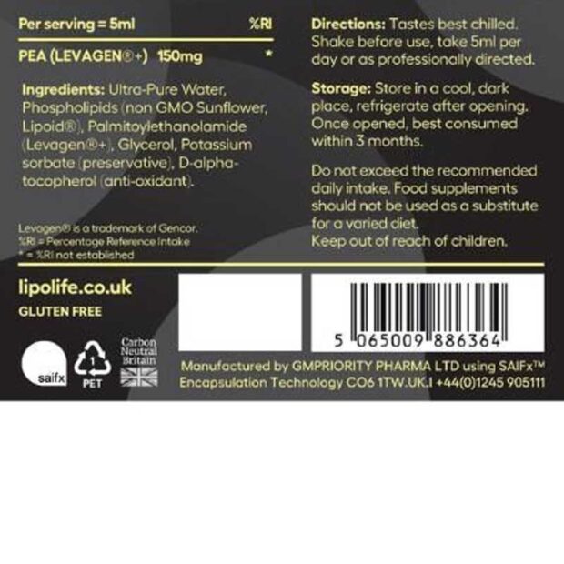 lipolife-llp2-liposomal-pea-240ml-label